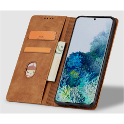 Bodycell Θήκη - Πορτοφόλι Realme GT2 Pro - Brown (5206015018831)