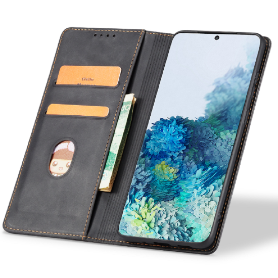 Bodycell Θήκη - Πορτοφόλι Realme C33 - Black (5206015016158)