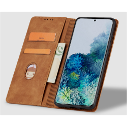 Bodycell Θήκη - Πορτοφόλι Realme C30 - Brown (5206015011894)