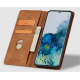 Bodycell Θήκη - Πορτοφόλι Realme C30 - Brown (5206015011894)