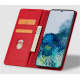 Bodycell Θήκη - Πορτοφόλι Realme C30 - Red (5206015016141)