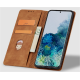 Bodycell Θήκη - Πορτοφόλι Realme C35 - Brown (5206015016257)