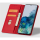 Bodycell Θήκη - Πορτοφόλι Realme C35 - Red (5206015017391)