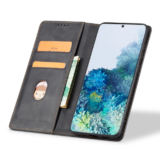 Bodycell Θήκη - Πορτοφόλι Xiaomi Redmi A1 - Black (5206015017995)