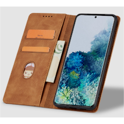 Bodycell Θήκη - Πορτοφόλι Xiaomi Redmi A1 - Brown (5206015018640)