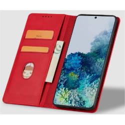 Bodycell Θήκη - Πορτοφόλι Xiaomi Redmi A1 - Red (5206015018657)