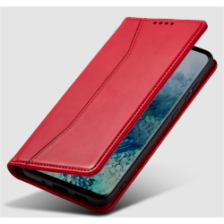 Bodycell Θήκη - Πορτοφόλι Xiaomi Redmi Note 8 Pro - Red (5206015059568)