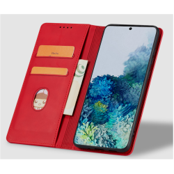 Bodycell Θήκη - Πορτοφόλι Xiaomi Redmi 10A - Red (5206015005022)