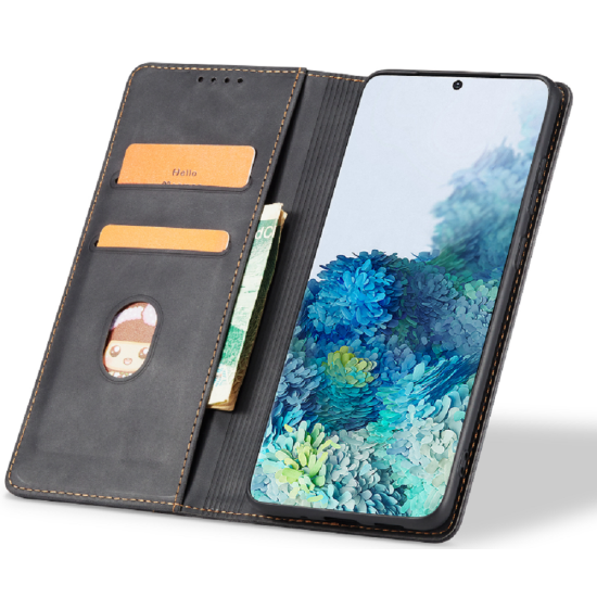 Bodycell Θήκη - Πορτοφόλι Xiaomi 12T / 12T Pro - Black (5206015018916)