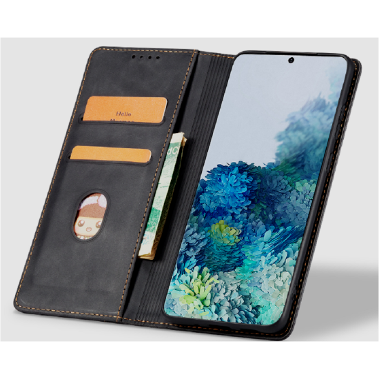 Bodycell Θήκη - Πορτοφόλι Xiaomi Poco F4 GT - Black (5206015004315)