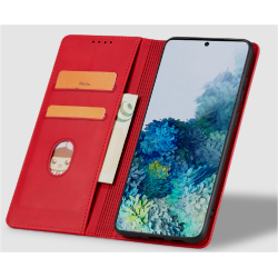 Bodycell Θήκη - Πορτοφόλι Xiaomi Poco F4 GT - Red (5206015004339)