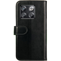 Rosso Element PU Θήκη Πορτοφόλι OnePlus 10T - Black (8719246375705)