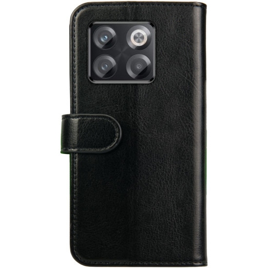 Rosso Element PU Θήκη Πορτοφόλι OnePlus 10T - Black (8719246375705)