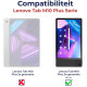 Rosso Tempered Glass - Αντιχαρακτικό Προστατευτικό Γυαλί Οθόνης Lenovo Tab M10 Plus 3rd Gen 10.6" - Clear (8719246378287)