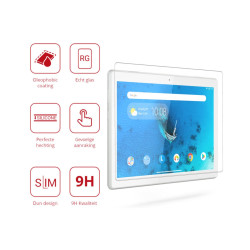 Rosso Tempered Glass - Αντιχαρακτικό Προστατευτικό Γυαλί Οθόνης Lenovo Tab M10 HD 1st Gen 10.1" - Clear (8719246378263)