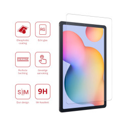 Rosso Tempered Glass - Αντιχαρακτικό Προστατευτικό Γυαλί Οθόνης Samsung Galaxy Tab S6 Lite 10.4" 2024 - 2020 - Clear (8719246378201)