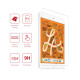 Rosso Tempered Glass - Αντιχαρακτικό Προστατευτικό Γυαλί Οθόνης Apple iPad mini 5 2019 / mini 4 2015 - Clear (8719246378089)