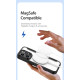Duxducis Skin X Pro - MagSafe Θήκη Πορτοφόλι Apple iPhone 14 Pro - Black (6934913033623)