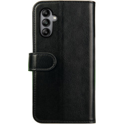 Rosso Element PU Θήκη Πορτοφόλι Samsung Galaxy A04s - Black (8719246376863)