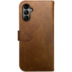 Rosso Element PU Θήκη Πορτοφόλι Samsung Galaxy A04s - Brown (8719246376979)