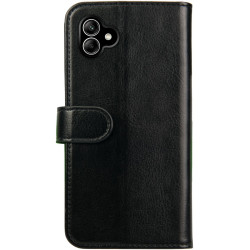 Rosso Element PU Θήκη Πορτοφόλι Samsung Galaxy A04 - Black (8719246376856)