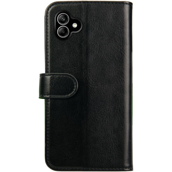 Rosso Element PU Θήκη Πορτοφόλι Samsung Galaxy A04 - Black (8719246376856)