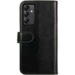 Rosso Element PU Θήκη Πορτοφόλι Samsung Galaxy A14 - Black (8719246376825)