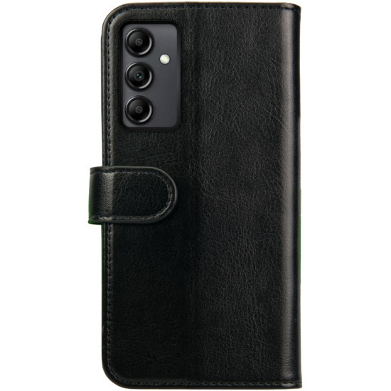 Rosso Element PU Θήκη Πορτοφόλι Samsung Galaxy A14 - Black (8719246376825)
