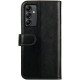 Rosso Element PU Θήκη Πορτοφόλι Samsung Galaxy A14 - Black (8719246376825)