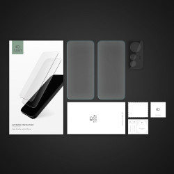 Tech-Protect Supreme Set - Σετ Tempered Glass 2 x Αντιχαρακτικά Προστατευτικά Οθόνης και 1 x Κάμερας - Xiaomi 12T - Clear (9490713929940)