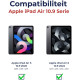 Rosso Tempered Glass - Αντιχαρακτικό Προστατευτικό Γυαλί Οθόνης Apple iPad Air 5 2022 10.9" / Air 4 2020 10.9" - Clear (8719246378126)