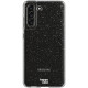HappyCase Διάφανη Θήκη Σιλικόνης Samsung Galaxy S21 FE 5G - Glitter Print (8719246371738)