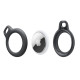 Tech-Protect Rough - Σκληρή Θήκη / Μπρελόκ Apple AirTag 2 / 1 - Black (9589046926198)