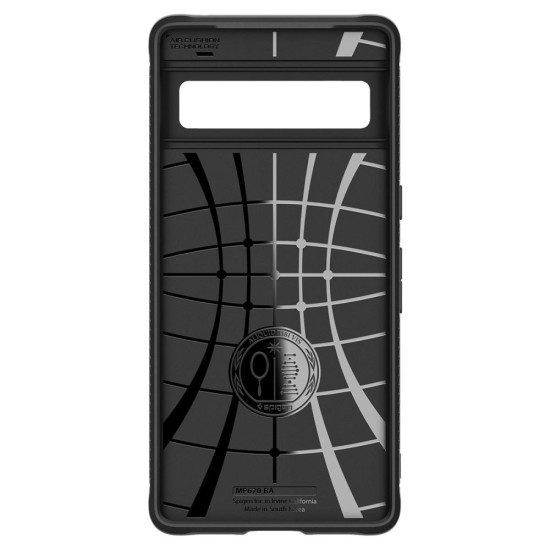 Spigen Θήκη Rugged Armor Google Pixel 7 Pro - Matte Black (ACS04725)