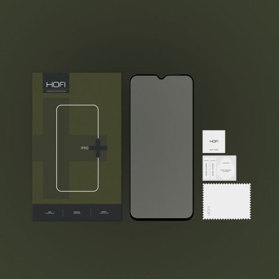 Hofi Premium Pro+ Tempered Glass - Fullface Αντιχαρακτικό Γυαλί Οθόνης - Motorola Moto E22 / E22i - Black (9490713927304)