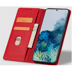 Bodycell Θήκη - Πορτοφόλι Xiaomi 12 Lite - Red (5206015005053)