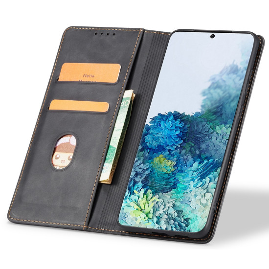 Bodycell Θήκη - Πορτοφόλι Xiaomi Poco X4 GT - Black (5206015004346)