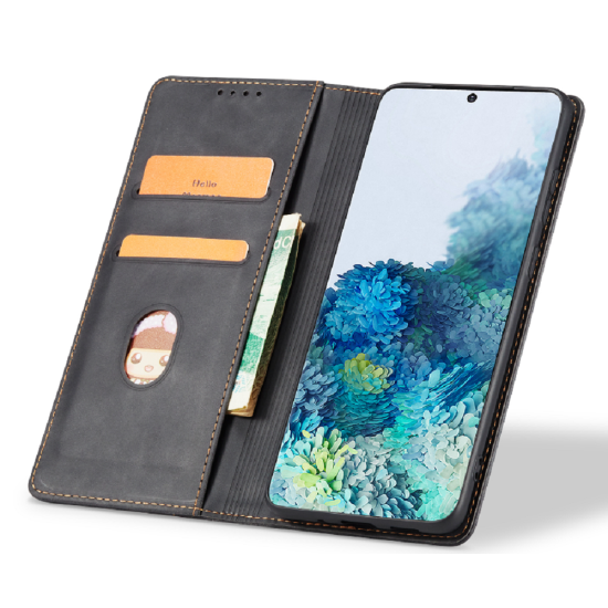Bodycell Θήκη - Πορτοφόλι Xiaomi Poco F4 - Black (5206015000072)