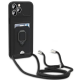 Bodycell Multifunction - Ανθεκτική Θήκη Apple iPhone 14 Pro Max με Λουράκι Λαιμού / Κάλυμμα Κάμερας / Ring Holder / Υποδοχή Κάρτας - Black (5206015016400)