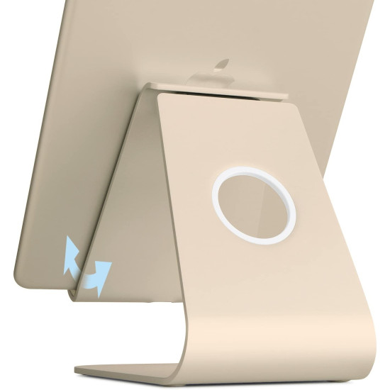 Rain Design mStand Tablet Plus - Ρυθμιζόμενη Βάση Αλουμινίου για Tablet έως 13" - Gold (891607000704)