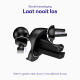 Buddi Phone Mount for Car Air Vent - Universal Ρυθμιζόμενη Βάση Στήριξης Κινητών / Smartphone για Αεραγωγούς Αυτοκινήτου - Black - 5 Έτη Εγγύηση (8719246378645)