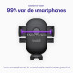 Buddi Phone Mount for Car CD Slot - Universal Ρυθμιζόμενη Βάση Στήριξης Κινητών / Smartphone για Υποδοχή CD Αυτοκινήτου - Black - 5 Έτη Εγγύηση (8719246378669)