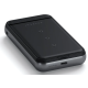 Satechi Duo Wireless Charger Power Stand - Βάση Ασύρματης Φόρτισης Qi 10W για Smartphone / Airpods & Galaxy Buds και PowerBank 10.000 mAh με 1 x Type-C 18W - Space Gray (ST-UCDWPBSM)