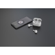 Riversong True Wireless Earbuds Air Mini Pro - Ασύρματα Ακουστικά Bluetooth Με Θήκη Φόρτισης - White (EA208W)