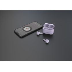 Riversong True Wireless Earbuds Air Mini Pro - Ασύρματα Ακουστικά Bluetooth Με Θήκη Φόρτισης - Purple (EA208P)