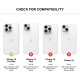 UAG Essential Armor Ανθεκτική MagSafe θήκη Σιλικόνης - Apple iPhone 14 Pro Max - Frosted Ice (114088110243)