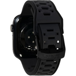 UAG Civilian Λουράκι Σιλικόνης Apple Watch Ultra/SE/11/10/9/8/7/6/5/4 (49/46/45/44mm) - Graphite / Black (194002114032)