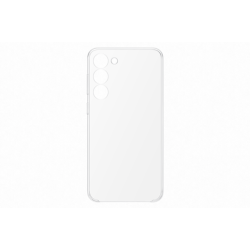 Official Samsung Διάφανη Θήκη Clear Slim Cover - Samsung Galaxy S23 Plus - Transparent (EF-QS916CTEGWW)