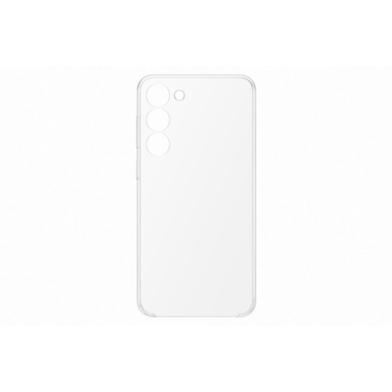 Official Samsung Διάφανη Θήκη Clear Slim Cover - Samsung Galaxy S23 Plus - Transparent (EF-QS916CTEGWW)