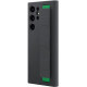 Official Samsung Silicone Grip - Θήκη Σιλικόνης με Λουράκι Χειρός - Samsung Galaxy S23 Ultra - Black (EF-GS918TBEGWW)